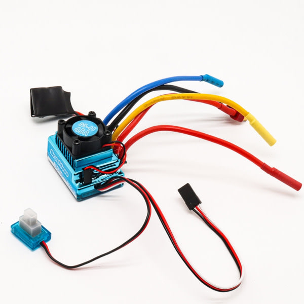 RC Vattentät ESC 45A 60A 80A 120A Hastighetsregulator for borstløs motor terrängmotor RC Part Crawler ESC for 1/10 RC bil null - 120A