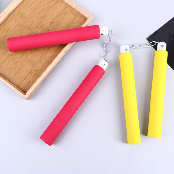 Kampsport Nunchaku Foam Sticks Kung Fu Trainer för nybörjare en one size