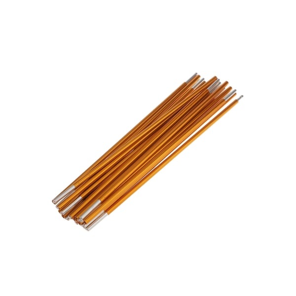1/2/3 Bärbar Backpacking Markis Tältstänger Lättviktsresor Gul Φ8.5mm 395 cm 1 St