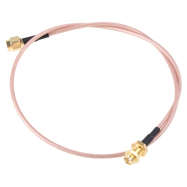50 cm RG316-kabel SMA-hankontakt til SMA-honuttag Jumper Pigtail 20" FPV Wire Co