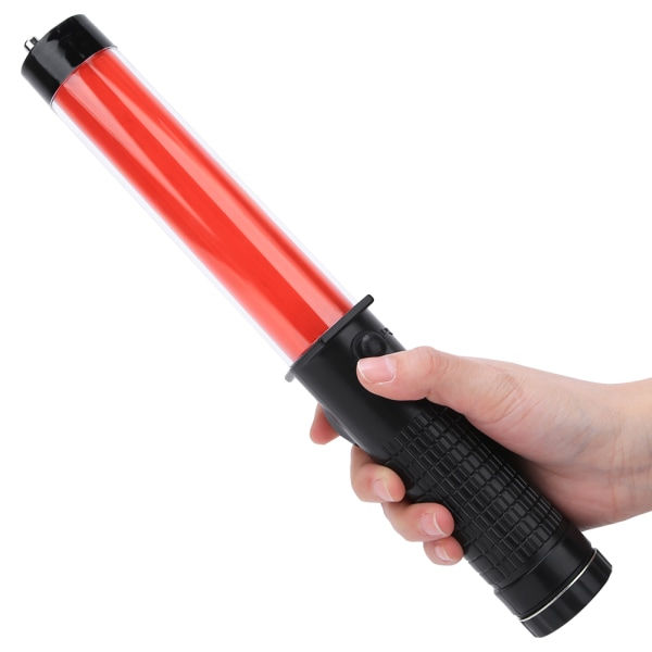 YH-6826 Felt Overlevelseshjælp Signal Lampe Udendørs Nødsituation SOS Rødt Lys Blinkende Advarselslygte med Lydadvarsel Signallampe