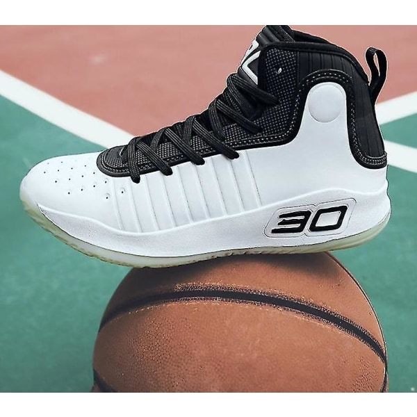 Basket, Sportsko hvid sort 45