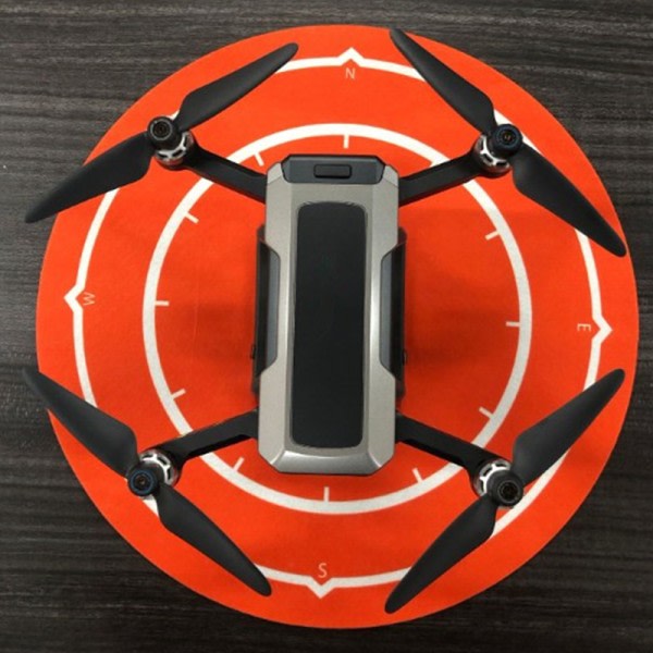 Kudde Vikbar filt Parkeringsförkläde Tillbehör Orange 50CM Orange 50CM