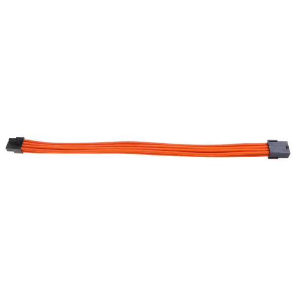 5 kpl 18AWG nylonvaippainen PSU virta ATX 24Pin / 8P (4+4P) EPS PCI-E 8Pin / 6P PCI-E sarja 30cm kaapeli valkoinen