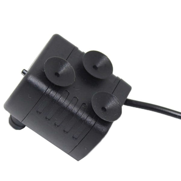 Husdjursfontänpump för drickskål för husdjur Byte av fontänmotor Svart 13.7*11.5cm Black 13.7*11.5cm
