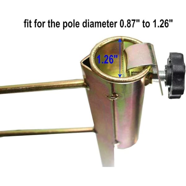Parasolfod til parasol eller paraply, egnet til diameter 32-38 mm