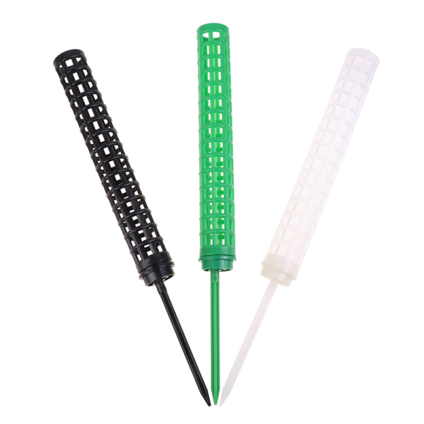 1. klatrestativ, stabelbar mos-pind, plast, hul, mosgrøn, one size Green one size