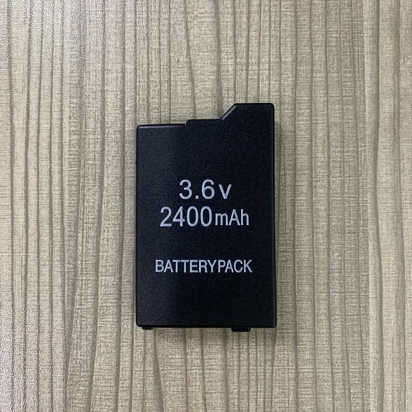 2400 mAh Li-ion erstatningsbatteri for spillkonsoll, kompatibel med PSP 2000 og PSP 3000 3,6V batteri PSP-S360 null - 1-pakning
