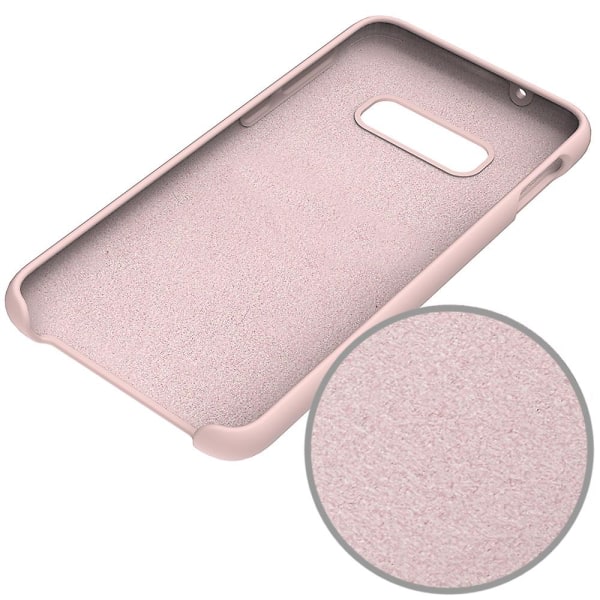 Flytande cover till Samsung Galaxy S10e Pink