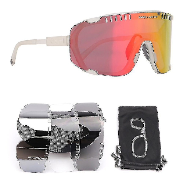 2023 Poc Devour pyöräilylasit UV400 MTB urheilu Unisex miehille ja naisille C4