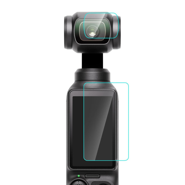 Puluz hærdet glas linsebeskyttelsesfilm til Dji Osmo Pocket 3