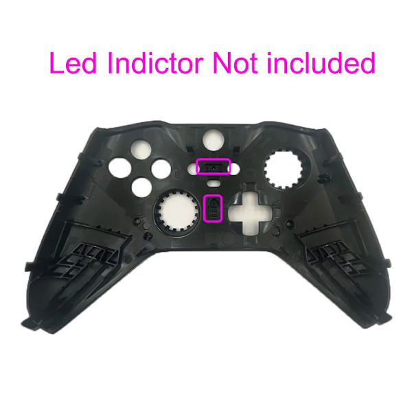 Reparationsdel til Xbox One Elite Series 2 - Controller Front Bagside Hus Skal Bagside Front Back