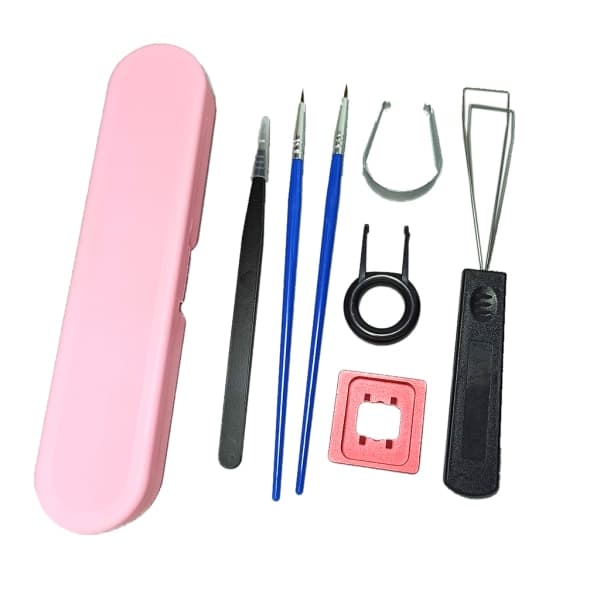 Mekanisk Tastatur Smørefedt Pen Tool Samling Switch Stem Puller IC Claw Holder til Cherry Kailh Gateron TTC Candy Switch B
