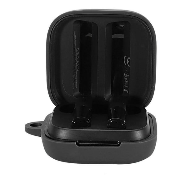 Dammtät för skal för case för Haylou GT6 hörlurar Skydd för case Förvaringsboxar Hörlurar cover Black Black