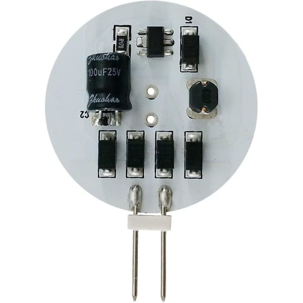 Sidepin Led G4 350 Lumen 3w 180 graders strålevinkel 12v