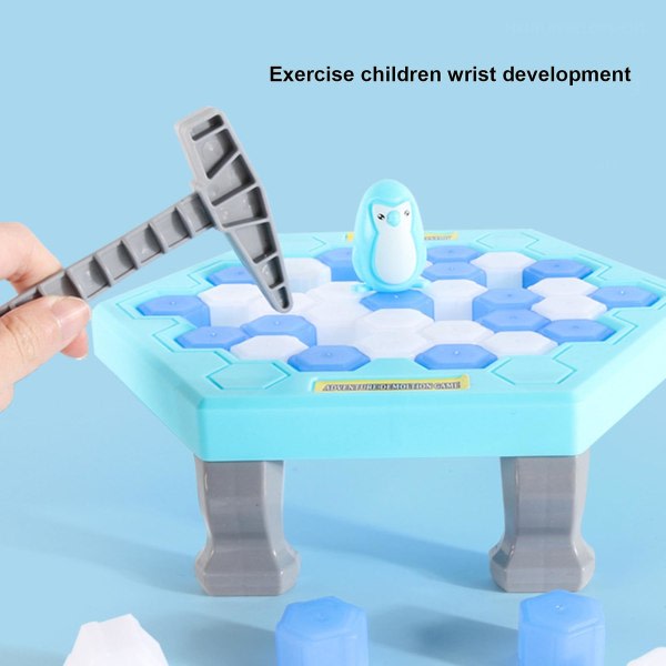 Ice Breaking Board Game Förbättra koordinationen Interactive Block Knocking Table Toy