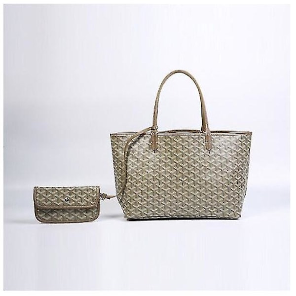Stor Kapacitets Tote Bag Mor Taske Tote Bag Gave-yky 1 khaki