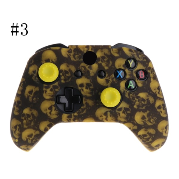 Silikonhölje för skal Anti-skydd för Xbox Game Controller Access Blå