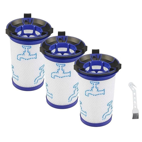 3 kpl HEPA-suodatinta Rowenta Air Force 360 ​​-imurille Rh9037