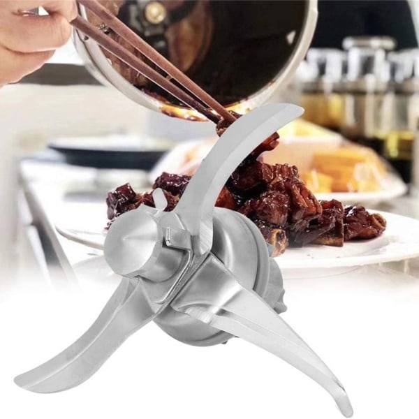 Rostfritt stålblandarblad Rostfri mixer för Vorwerk thermoix TM21 Hushållsverktygsdel Lätt att installera