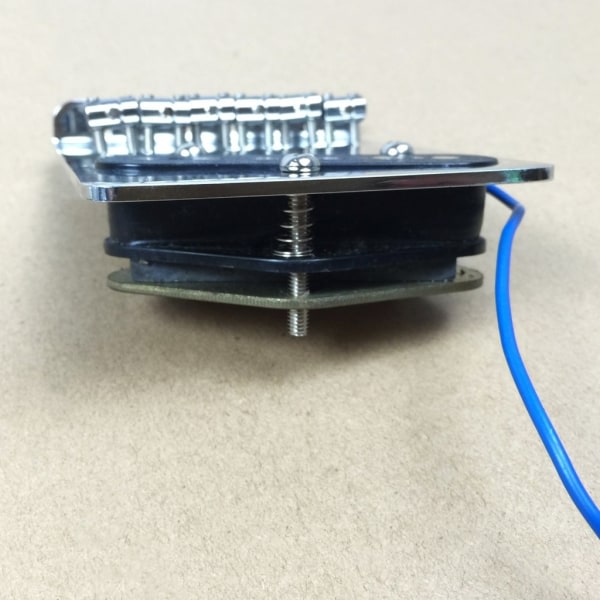 6-strengers gitarrsal, bakstykke for gitar TL elektrisk gitar Tremolo Bridge Standard gitartilbehør deler
