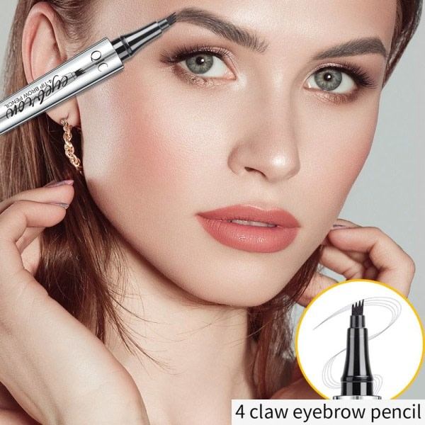 Brodert øyenbrynsblyant Tattoo Eyebrow blyant 4 4