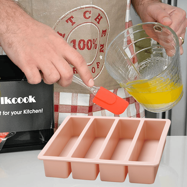 Iskubbricka for vannflasker, lange iskubspinner for