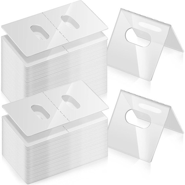 CDQ Blind Reparation Lameller Besparende Klapper Lodret Persienner Udskiftning 100 stk