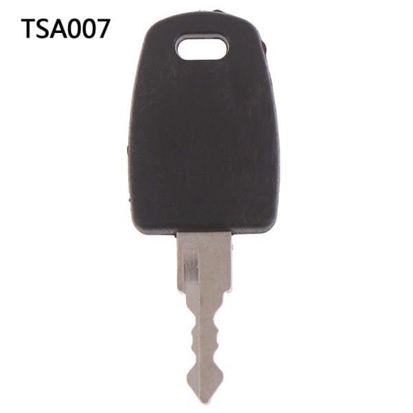 Monitoiminen TSA002 007 avainkotelo matkalaukulle matkatavaroille tullille Musta TSA007