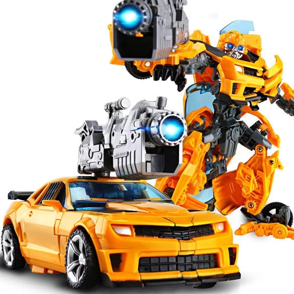 Transformerande Robotbil Legering Commander Optimus Prime Actionfigur - Barnfödelsedagspresent 6699 7B