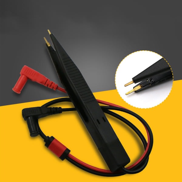 SMD-chip testklemme meter bærbar SMD SMT-chip testklemme for LCR-meter egnet for multimeter motstand kondensator -10℃～40