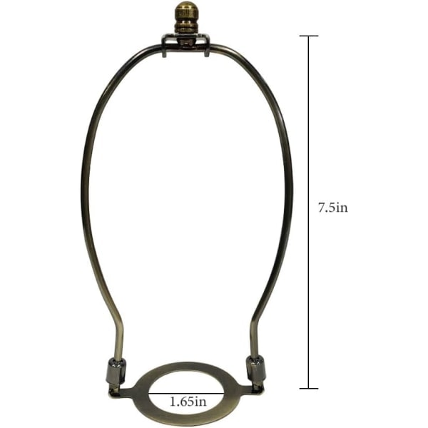 8\" Tootoo Star lampeskærm Harpeholder og E26 lysbase