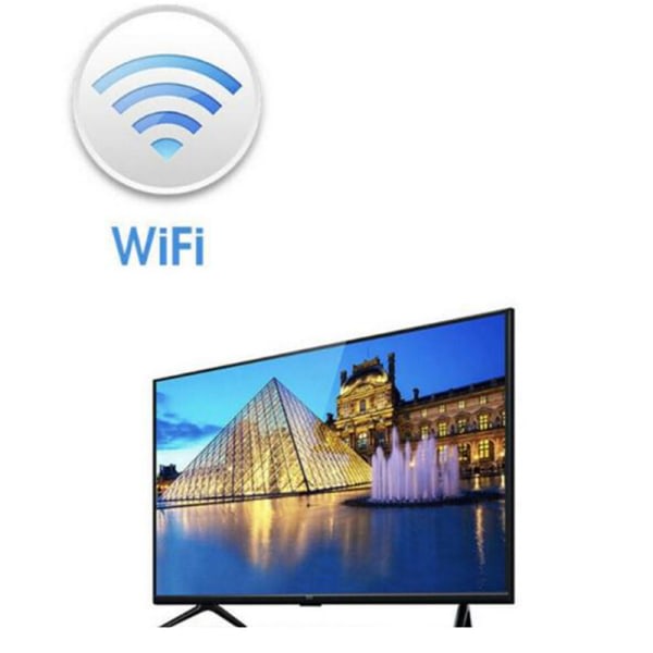 Smart TV för UWA-BR100 Wifi Wired USB LAN-adapter Wifi Repeater En Storlek