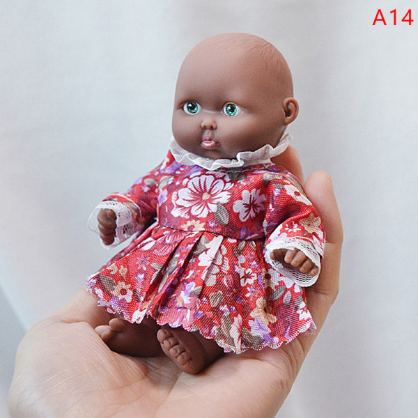 1Set Reborn Dolls Pyjamas Dress Simulation Baby Reborn Dress Up Style 5 A14 Style 5 A14