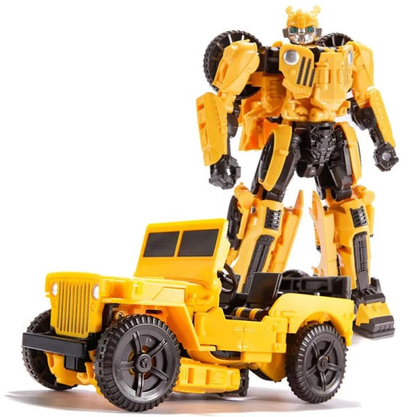 TAIBA YS-03C Transformation BMB Gul 21cm Film Warrior Mode Actionfigur Robot Bilmodell Leksak Barn Present H6002-9c