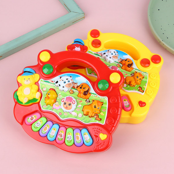 Baby tangentbord Pianoleksaker Toddler