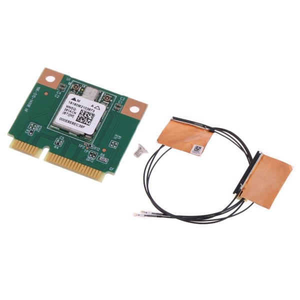 QCA6174A 2.4G/5Ghz 867M 802.11AC WiFi 5 Nätverkskort Mini PCIe Bluetooth-kompatibel 4.2 Stöd för bärbar dator Windows 10/11 null - C