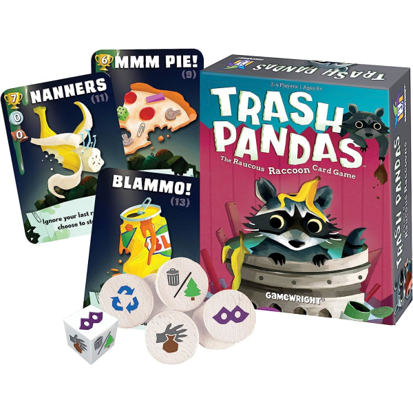 Trash Pandas kortspeli