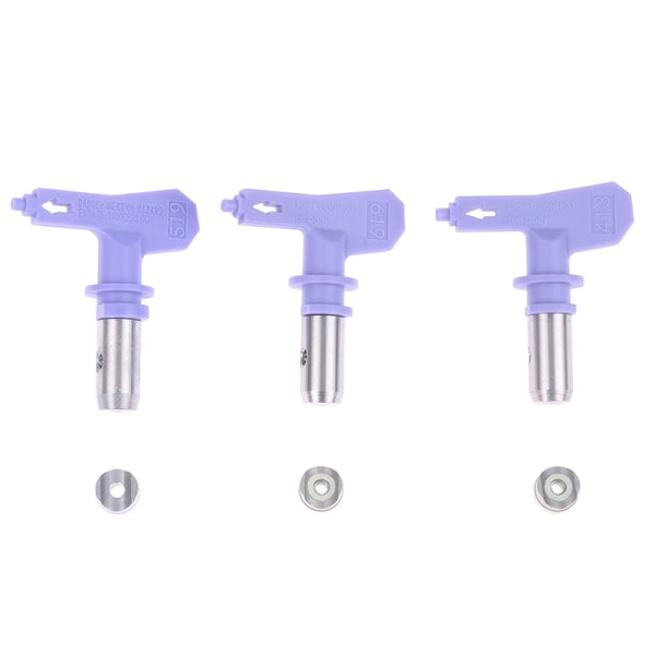 1. Airless-ruiskusuutin Tiivistysruiskusuutin Universaali ilmaruiskusuutin 517 517 517 517
