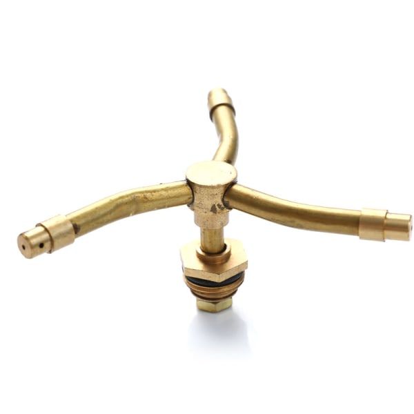 1/2\" koppar 360° automatisk roterande grässprinklerhuvud sprinkler Brons onesize Bronze onesize