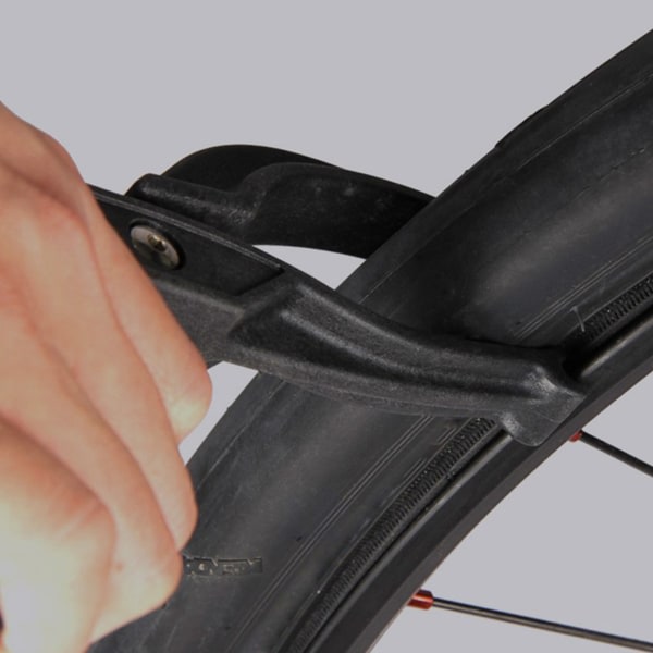 ABS Bike Hand Tire Spak Bead Tool svårmonterade cykeldäck Borttagningsklämma för svåra cykeldäck Cykelverktyg Black