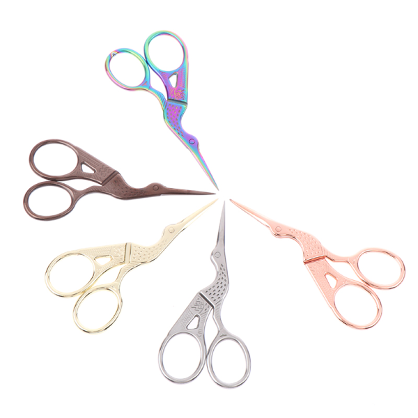 Broderisaks Rainbow Storksaks Rustfritt stål Smal E one size E one size