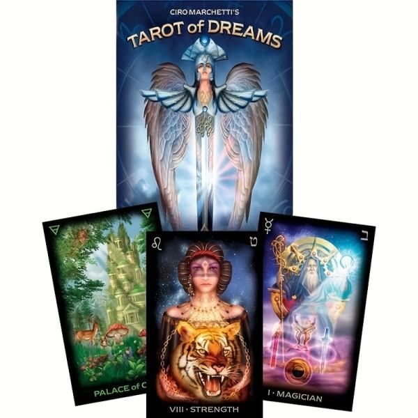 Unelmien Tarot, Onnenennustustarottikortit Täydellinen Syntymäpäiville, Perhetapahtumille ja Juhlille