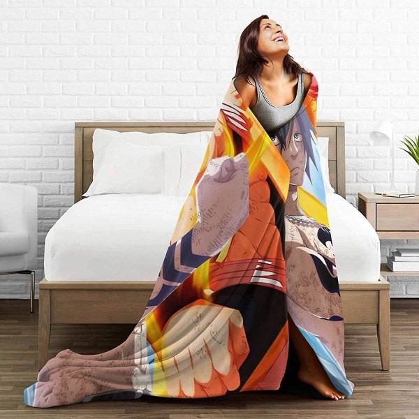 Akaashi Keiji Collage Sängkläder Flanellfiltar Lätta Sängfiltar, Lätt Varmt För Bäddsoffor, Super Mjuk Och Bekväm, Lyxig Säng -x412 50x40in 125x100cm
