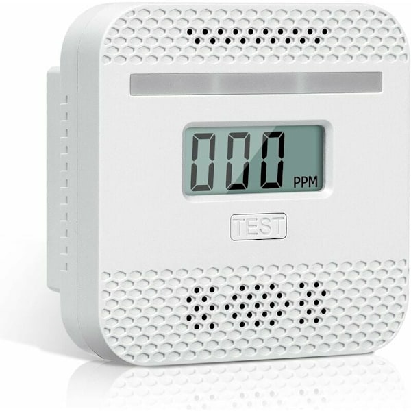 Intelligent kuliltealarm med LCD-display EN 50291 standard mini 1 stk. Trimec