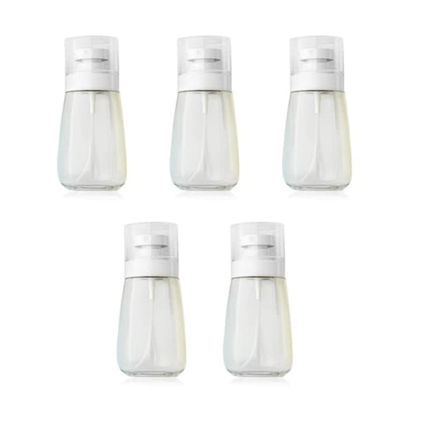 5 stk. Fine Mist Sprayflaske Sæt til rejse, 30ml