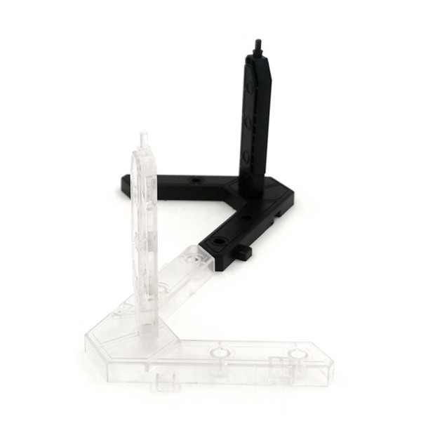 Figur Bas Lämplig Stativ Modell Display Ställ För 1/144 dam Mo Transparent one size Transparent one size