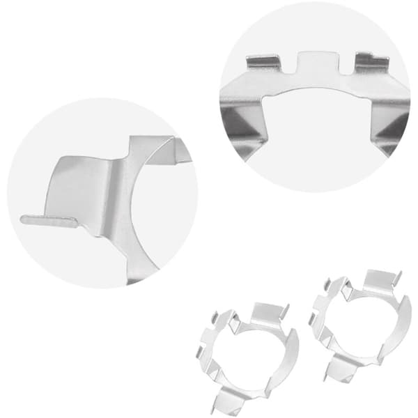 Par H7 LED Forlygte Adapter Holdere til Buick