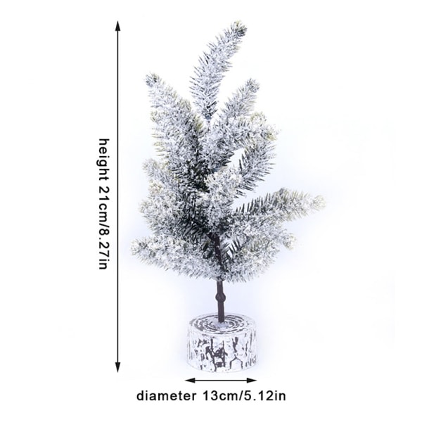 1/12 Dukkehus Mini Julgran Model Dukkehus Girlande Deko A2 one size A2 one size