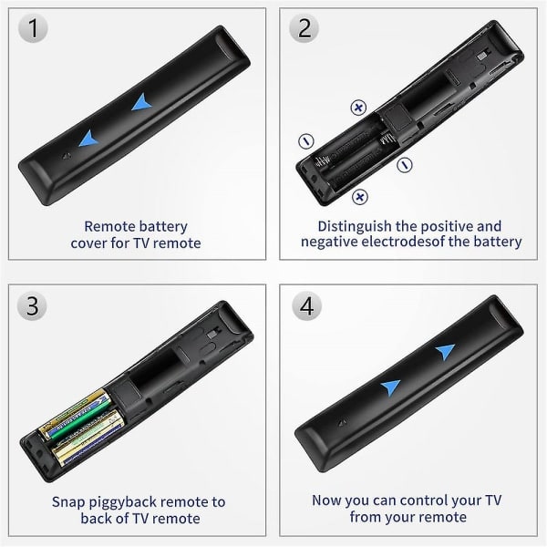 Universal Smart TV-fjärrkontroll för Samsung Smart TV BN59-01259E BN59-01259B BN59-01265A BN59-01266A